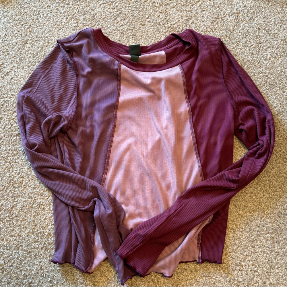Purple Wild Fable Long Sleeve